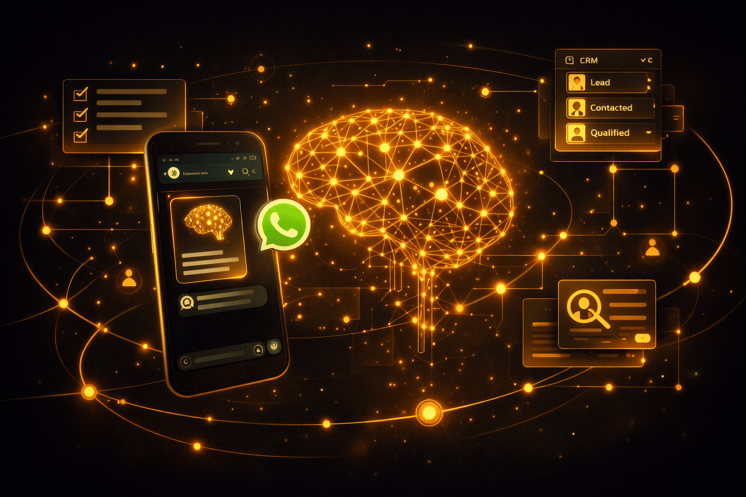 O Cérebro agora atende pelo WhatsApp