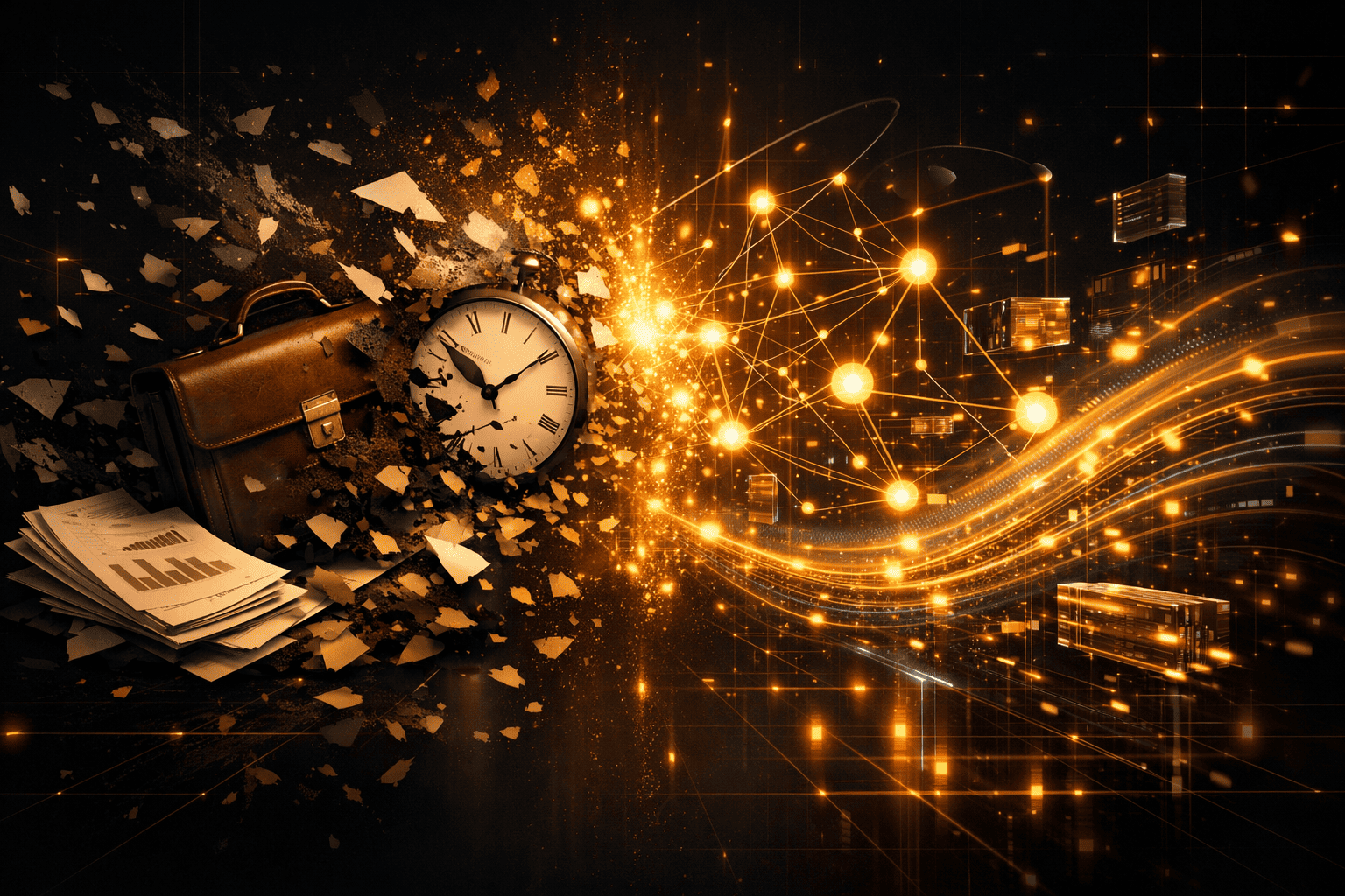 A Nova Consultoria Não Vai Surgir — Ela Já Começou (e você já está dentro dela)