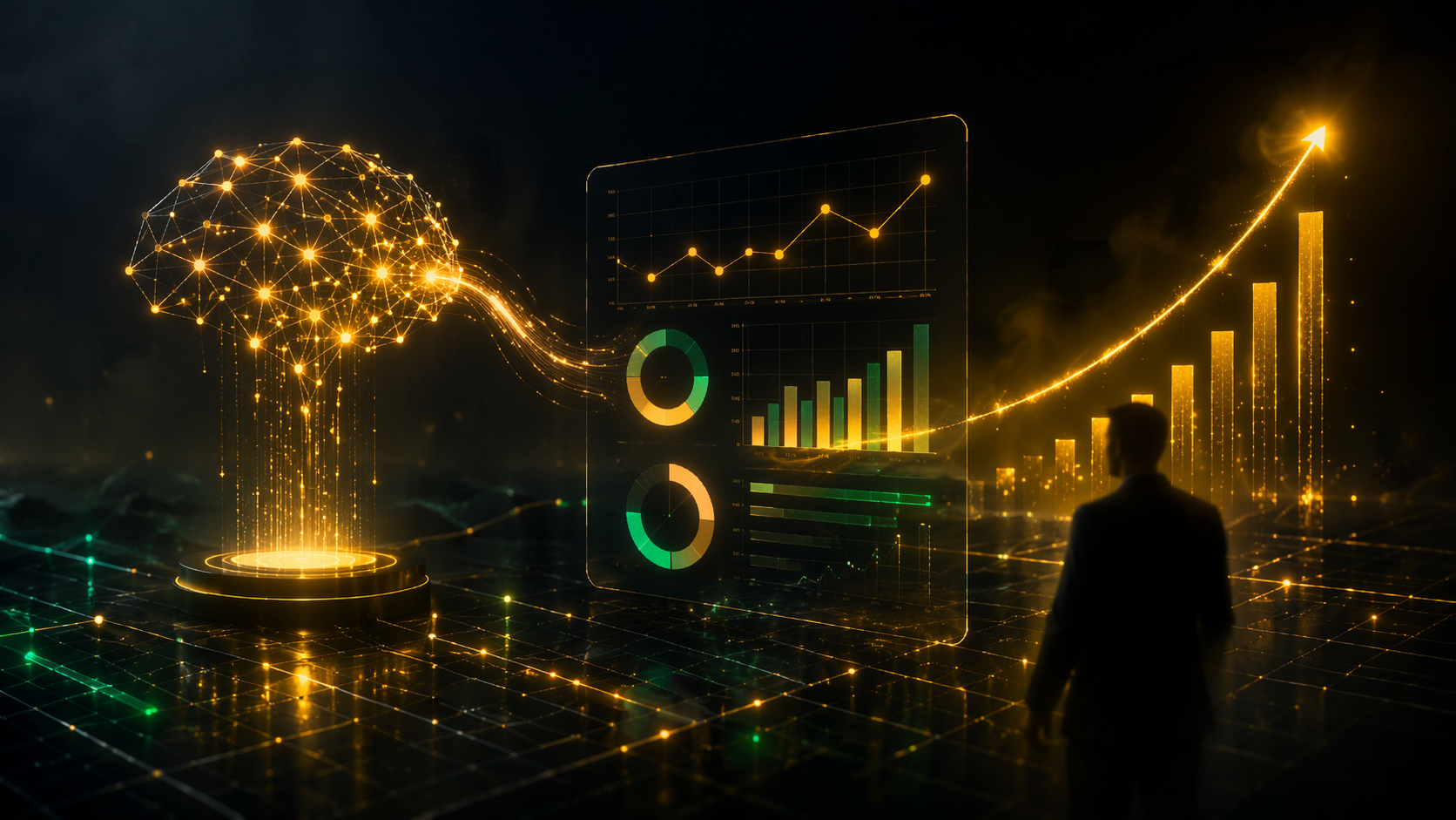 Gestão de Indicadores com Inteligência Artificial para PMEs